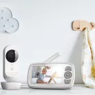 Motorola bébiőr kamerás 4,3inch színes kijelzővel VM34