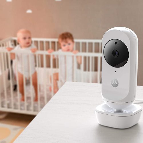 Motorola bébiőr kamerás VM34