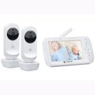 Motorola bébiőr Duo kamerás 5inch színes kijelzővel, 2 kamerával VM35-2