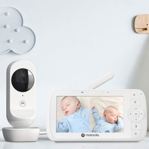 Motorola bébiőr Duo kamerás 5inch színes kijelzővel, 2 kamerával VM35-2