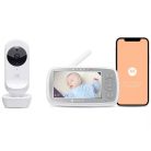 Motorola bébiőr kamerás CONNECT WIFI 4,3inch színes kijelzővel, kamerával és okostelefon applikációval VM44