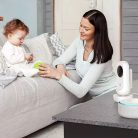 Motorola bébiőr kamerás CONNECT WIFI 4,3inch színes kijelzővel, kamerával és okostelefon applikációval VM44