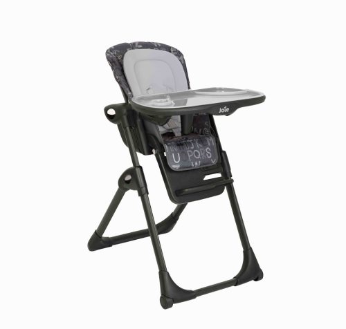 Joie etetőszék Mimzy Recline ABC Charcoal