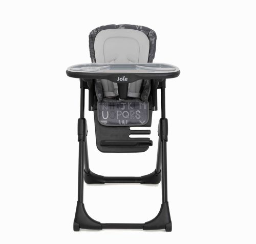 Joie etetőszék Mimzy Recline ABC Charcoal