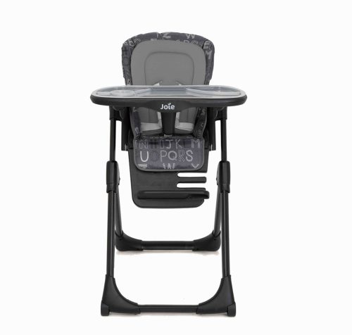 Joie etetőszék Mimzy Recline ABC Charcoal
