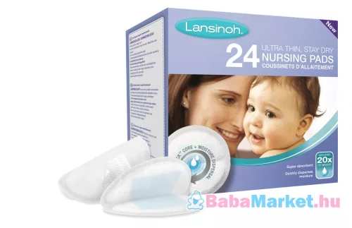 Lansinoh éjszakai és nappali melltartóbetét 24 db 