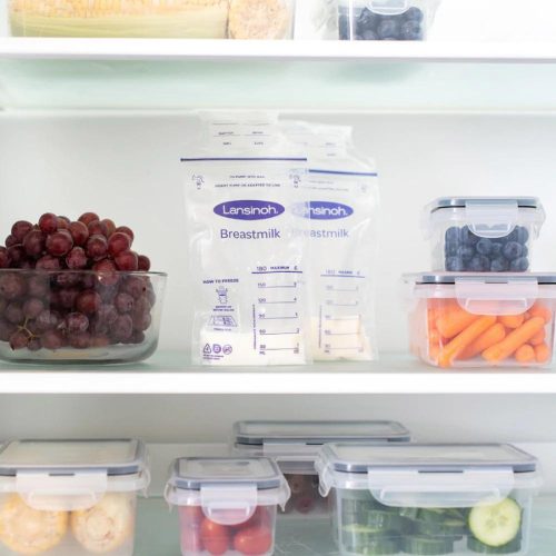 Lansinoh anyatejtároló zacskó 25 db 