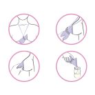 Lansinoh anyatejgyűjtő és szilikon mellszívó