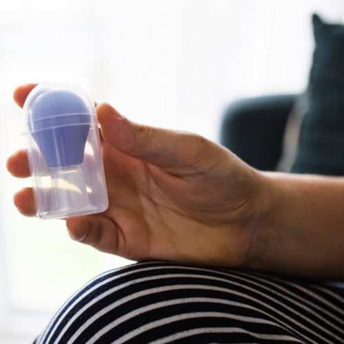 Lansinoh bimbókiemelő 2 méretű tölcsérrel