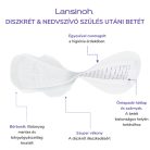 Lansinoh egészségügyi betét szülés utáni diszkrét és nedvszívó 2.héttől egyesével csomagolt 12db