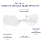 Lansinoh egészségügyi betét szülés utáni diszkrét és nedvszívó 2.héttől egyesével csomagolt 12db