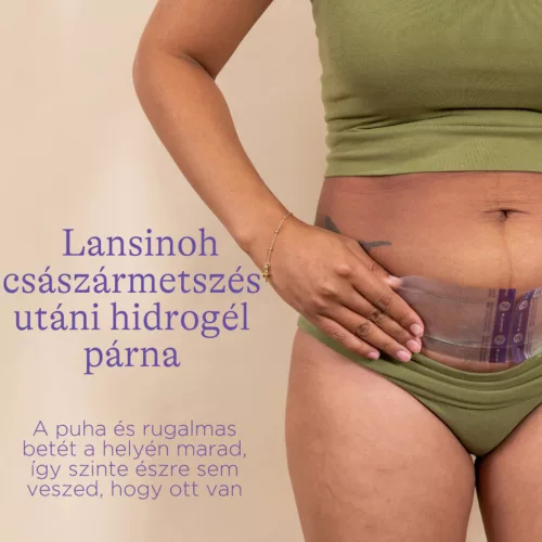 Lansinoh császármetszés utáni hidrogél párna 2db