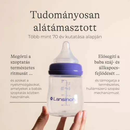 Lansinoh cumisüveg  dupla 160ml