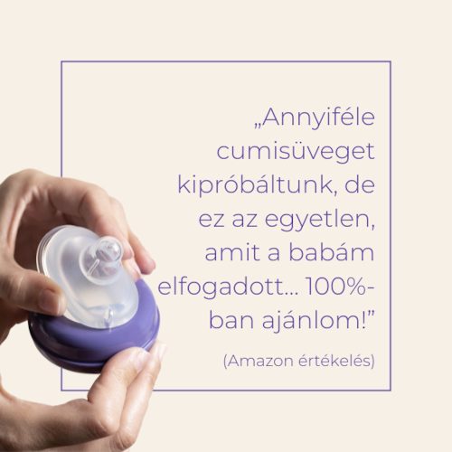 Lansinoh cumisüveg  dupla 160ml