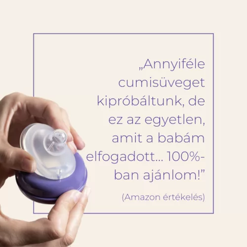 Lansinoh cumisüveg  dupla 160ml