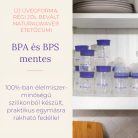 Lansinoh cumisüveg 240ml tetővel