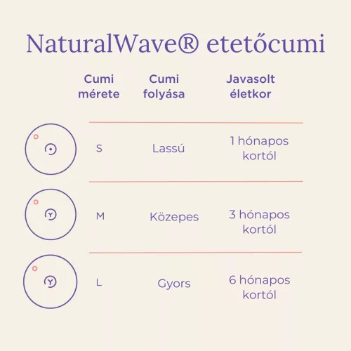 Lansinoh cumisüveg 240ml tetővel