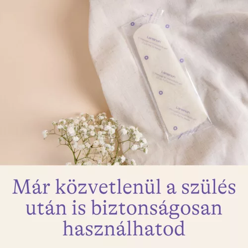 Lansinoh szülés utáni hűsítő, regeneráló betét 8db