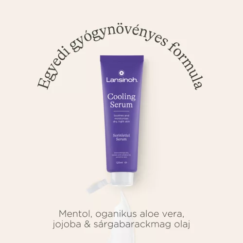 Lansinoh viszketést enyhítő, hidratáló szérum kismamáknak 125 ml