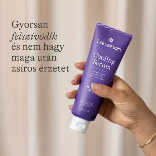 Lansinoh viszketést enyhítő, hidratáló szérum kismamáknak 125 ml
