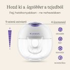 Lansinoh hordható mellszívó 4 fázisú - dupla
