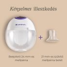 Lansinoh hordható mellszívó 4 fázisú - dupla