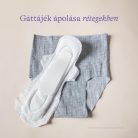 Lansinoh szülés utáni alsónemű mosható 4db 