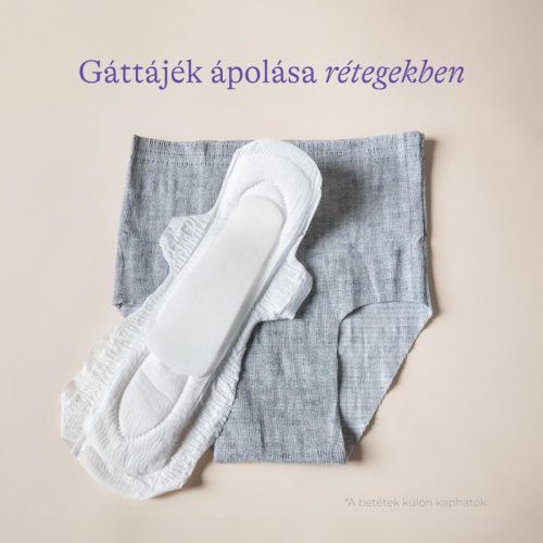 Lansinoh szülés utáni alsónemű mosható 4db 