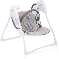 Graco elektromos hinta Baby Delight  Confetti Grey