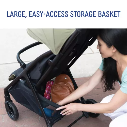 Graco sportbabakocsi Myavo Steeple Gray