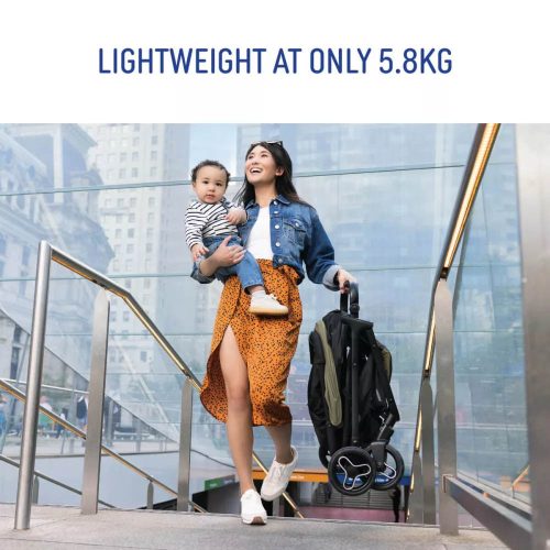 Graco sportbabakocsi Myavo Steeple Stromy