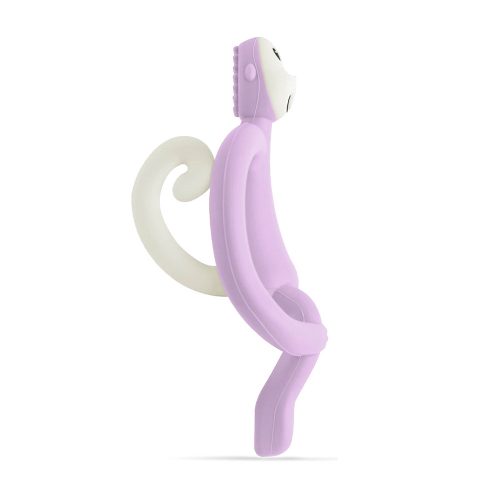 Rágómaki - pasztell lila  - rágóka fogzásra