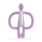 Rágómaki - pasztell lila  - rágóka fogzásra