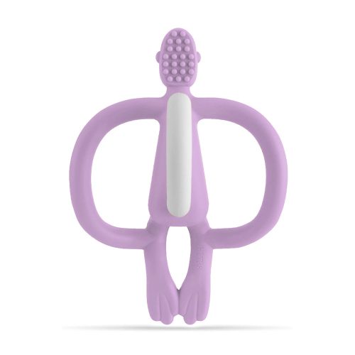 Rágómaki - pasztell lila  - rágóka fogzásra