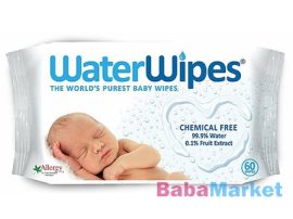 Törlőkendő WaterWipes baby 60db
