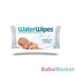 WaterWipes baby törlőkendő 10db - Utazáshoz