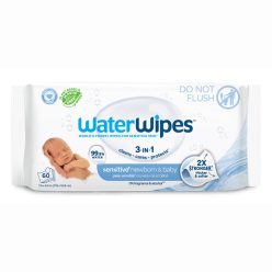   WaterWipes bio baba nedves törlőkendő, műanyagmentes 60 lapos