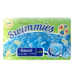 Swimmies úszópelenka S-es  12db