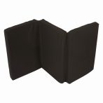 Nattou - matrac utazóágyba - fekete 60 x 120 cm