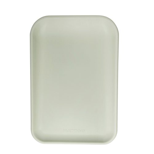 Nattou pelenkázó lap Softy 70x50cm zöld