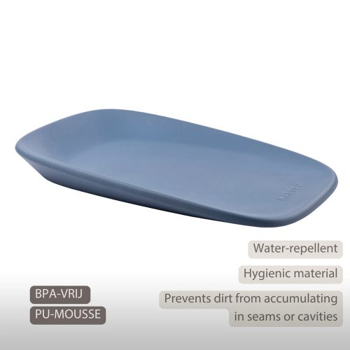 Nattou pelenkázó lap Softy 70x50cm kék