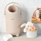 Nattou pelenka tároló Dropy bézs