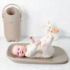 Nattou pelenka tároló Dropy Taupe