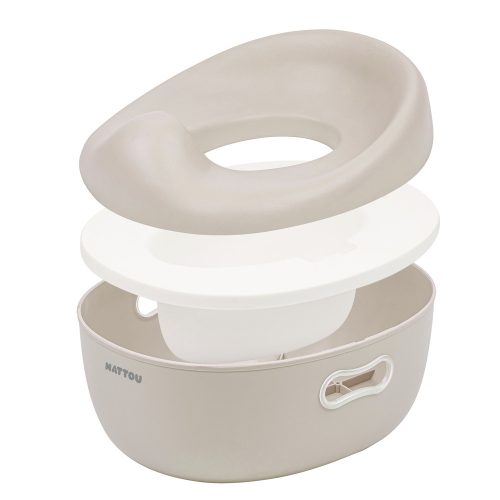 Nattou bili 3in1 Potty bézs