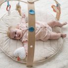 Nattou játszószőnyeg plüss fa állvánnyal Mila, Zoe and Lana