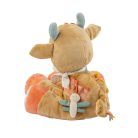 Nattou foglalkoztató játék plüss 45cm Mila, Zoe and Lana - Mila, a boci