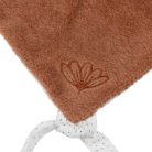 Nattou szundikendő plüss Susie and Bonnie - Bonnie, a nyuszi barna