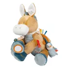 Nattou foglalkoztató játék plüss 45cm Felix and Leo - Felix, a szamár