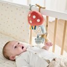 Nattou foglalkoztató játék plüss gomba Felix and Leo