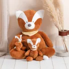 Nattou játék plüss 75cm Boris and Jungo - Boris, a vörös panda